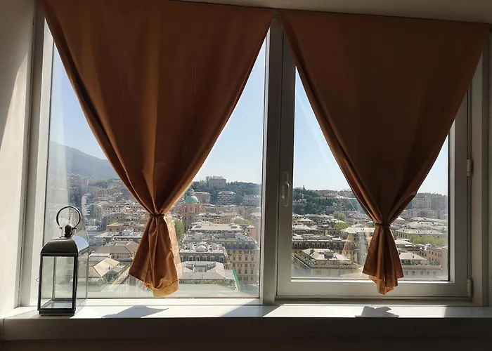 Suite Lambruschini Central With Top City View - Free Covered Parking