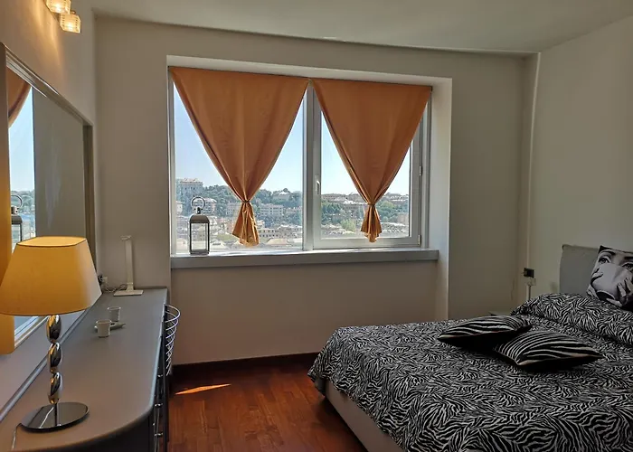 Suite Lambruschini Central With Top City View - Free Covered Parking