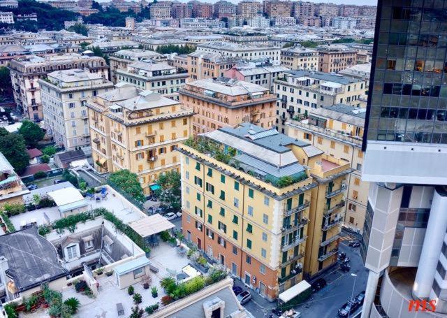 Lambruschini With View - Free Covered Parking Apartment Genua